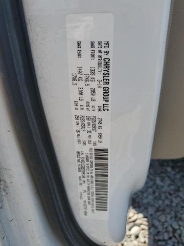 2C4RC1CG8ER339180 - 2014 CHRYSLER TOWN & COU TOURING L WHITE photo 13