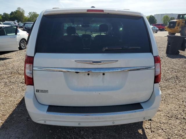 2C4RC1CG8ER339180 - 2014 CHRYSLER TOWN & COU TOURING L WHITE photo 6
