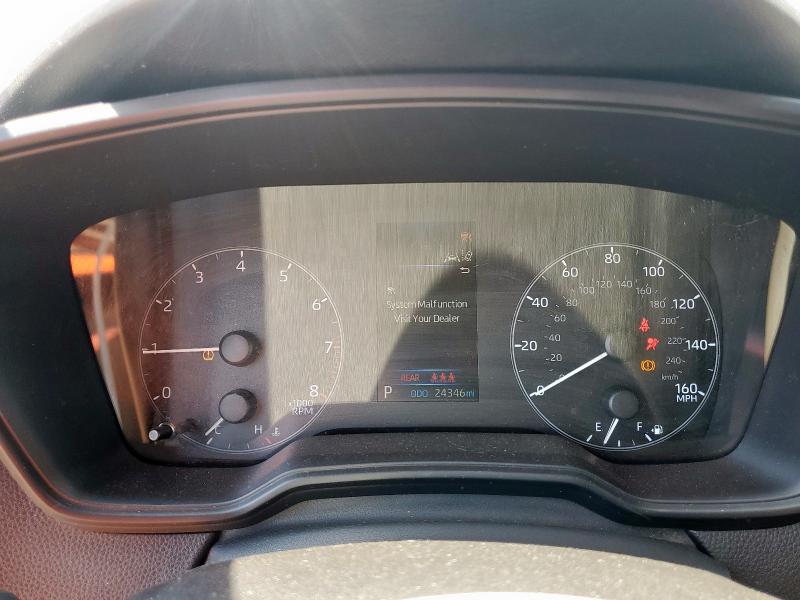 JTDB4MEE6P3009383 - 2023 TOYOTA COROLLA LE 白色 照片 9