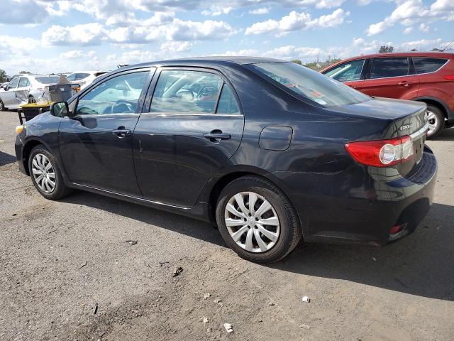 2T1BU4EE3DC963480 - 2013 TOYOTA COROLLA BASE Negro foto 2