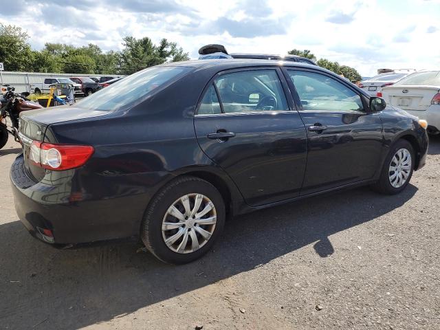 2T1BU4EE3DC963480 - 2013 TOYOTA COROLLA BASE Negro foto 3