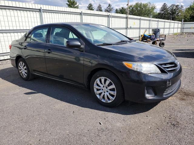 2T1BU4EE3DC963480 - 2013 TOYOTA COROLLA BASE Negro foto 4