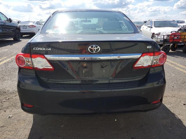2T1BU4EE3DC963480 - 2013 TOYOTA COROLLA BASE Negro foto 6