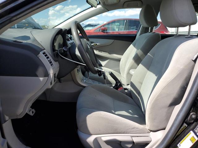 2T1BU4EE3DC963480 - 2013 TOYOTA COROLLA BASE Negro foto 7