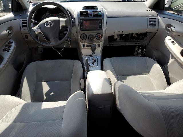 2T1BU4EE3DC963480 - 2013 TOYOTA COROLLA BASE Negro foto 8