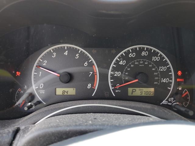 2T1BU4EE3DC963480 - 2013 TOYOTA COROLLA BASE Negro foto 9