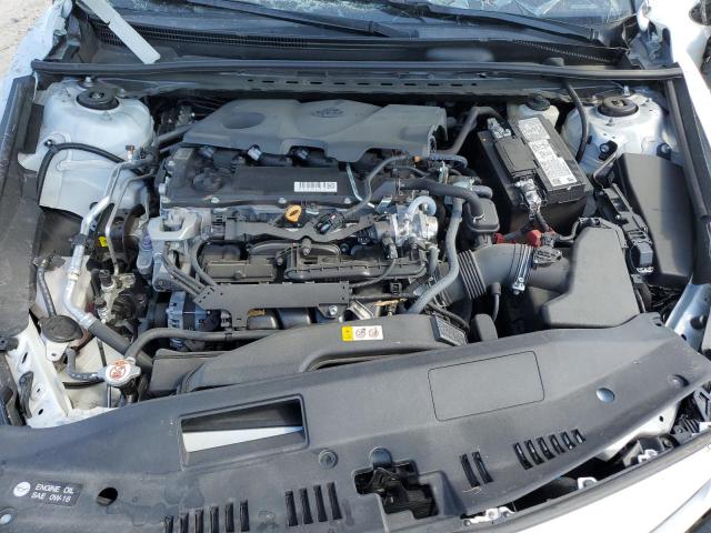 4T1G11AK6PU836959 - 2023 TOYOTA CAMRY SE NIGHT SHADE WHITE photo 11