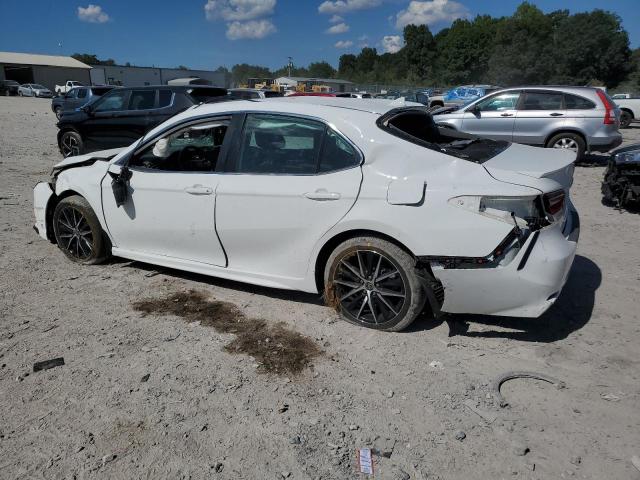 4T1G11AK6PU836959 - 2023 TOYOTA CAMRY SE NIGHT SHADE WHITE photo 2