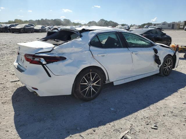 4T1G11AK6PU836959 - 2023 TOYOTA CAMRY SE NIGHT SHADE WHITE photo 3