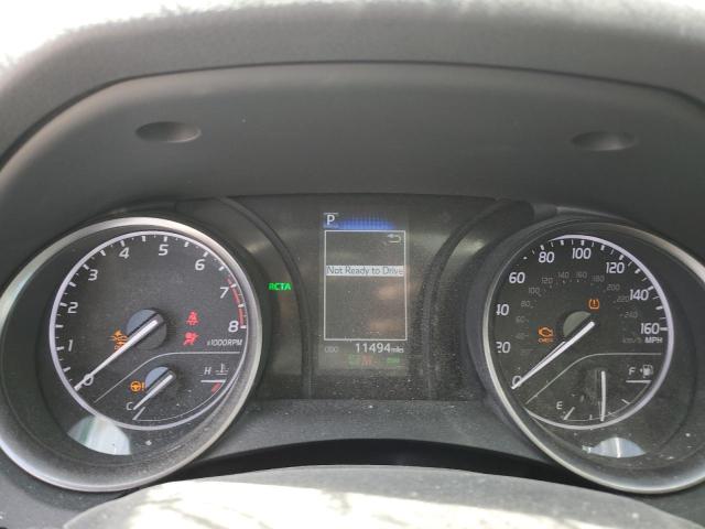 4T1G11AK6PU836959 - 2023 TOYOTA CAMRY SE NIGHT SHADE WHITE photo 9