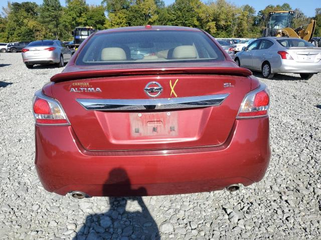 1N4AL3AP4FN920059 - 2015 NISSAN ALTIMA 2.5 RED photo 6