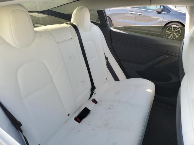5YJ3E1EB0PF599945 - 2023 TESLA MODEL 3 WHITE photo 10