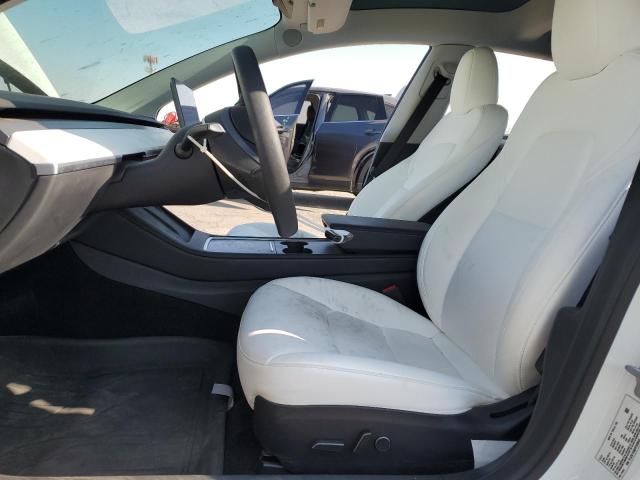 5YJ3E1EB0PF599945 - 2023 TESLA MODEL 3 WHITE photo 7