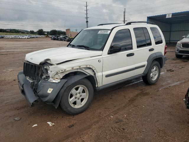 2007 JEEP LIBERTY SPORT, 