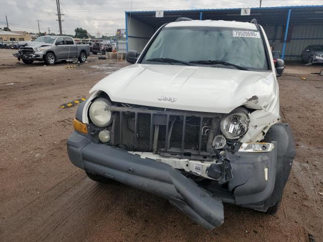 1J4GL48K97W521433 - 2007 JEEP LIBERTY SPORT WHITE photo 5