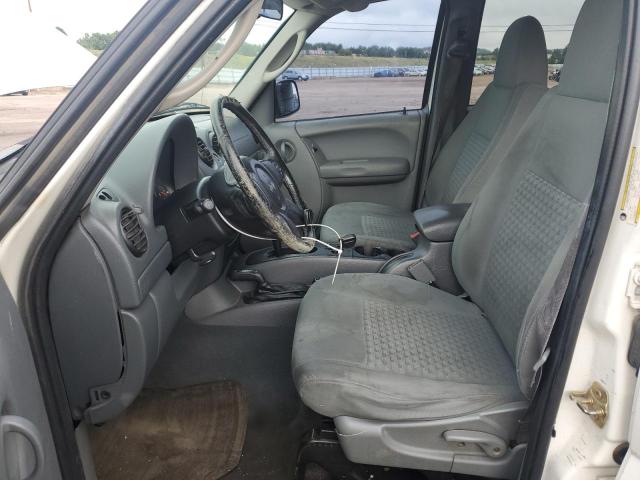 1J4GL48K97W521433 - 2007 JEEP LIBERTY SPORT WHITE photo 7