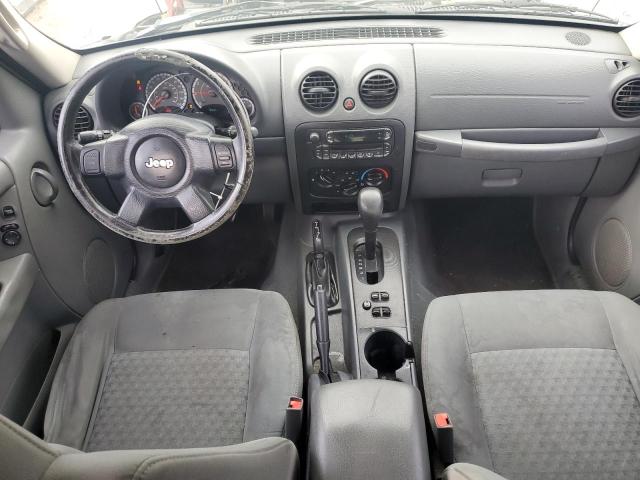 1J4GL48K97W521433 - 2007 JEEP LIBERTY SPORT WHITE photo 8