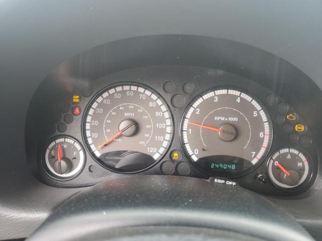 1J4GL48K97W521433 - 2007 JEEP LIBERTY SPORT WHITE photo 9