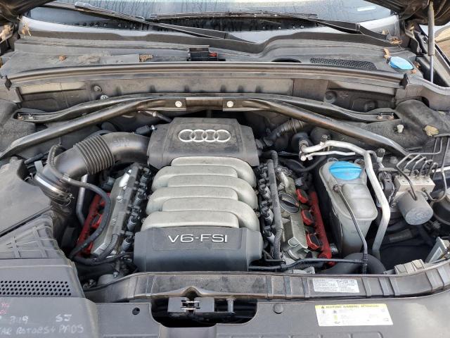 WA1DKAFPXCA080843 - 2012 AUDI Q5 PREMIUM PLUS BLACK photo 12