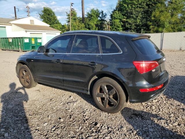 WA1DKAFPXCA080843 - 2012 AUDI Q5 PREMIUM PLUS BLACK photo 2