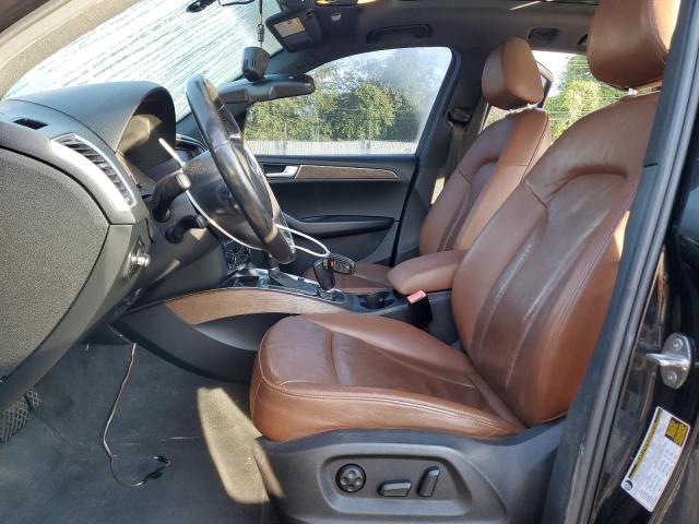 WA1DKAFPXCA080843 - 2012 AUDI Q5 PREMIUM PLUS BLACK photo 7