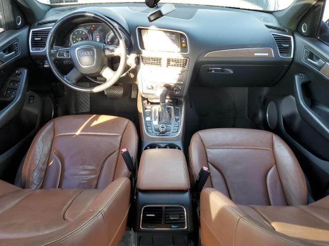 WA1DKAFPXCA080843 - 2012 AUDI Q5 PREMIUM PLUS BLACK photo 8