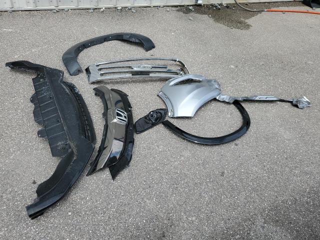 5TFJX4CN5FX057275 - 2015 TOYOTA TACOMA DOUBLE CAB GRAY photo 12