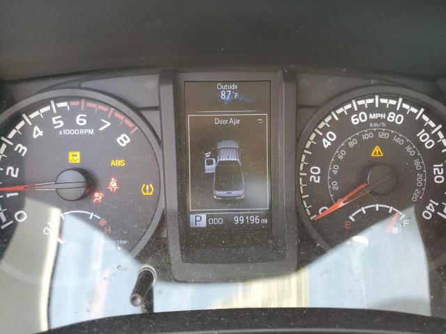 5TFRX5GN9JX105405 - 2018 TOYOTA TACOMA ACCESS CAB Ağ foto 9