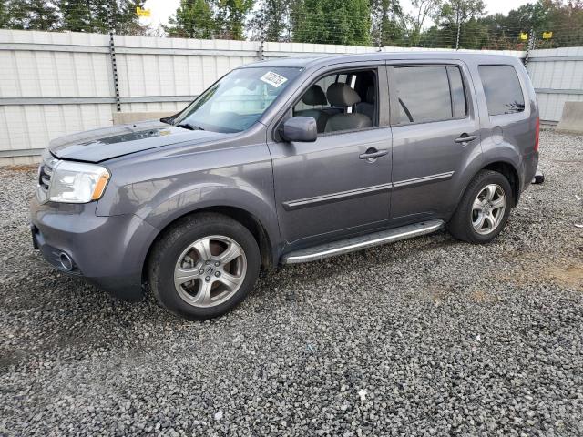 2015 HONDA PILOT EXL, 