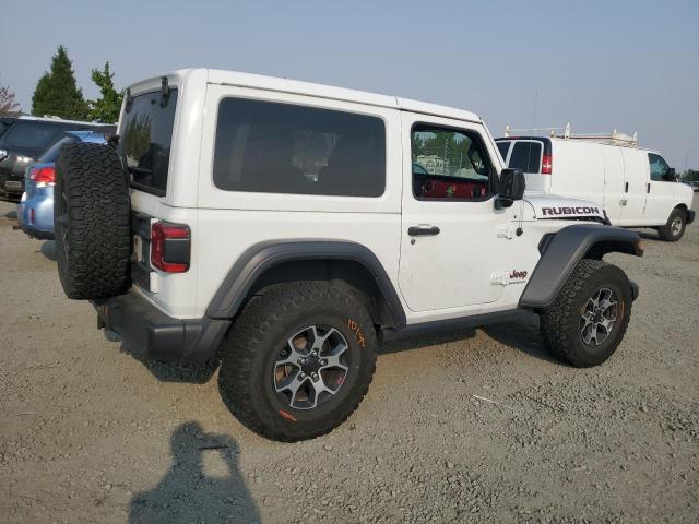 1C4HJXCN6MW780184 - 2021 JEEP WRANGLER RUBICON WHITE photo 3