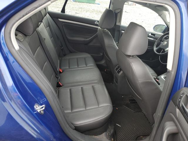 3VWRZ71K39M005027 - 2009 VOLKSWAGEN JETTA SE Синій фото 10