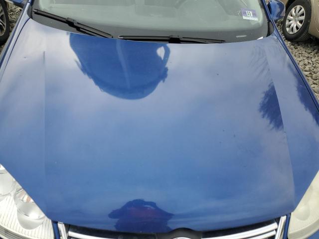 3VWRZ71K39M005027 - 2009 VOLKSWAGEN JETTA SE Синій фото 11