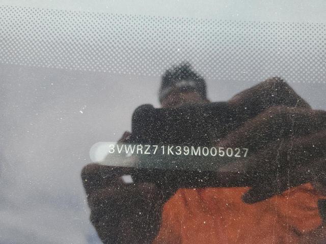 3VWRZ71K39M005027 - 2009 VOLKSWAGEN JETTA SE Синій фото 12