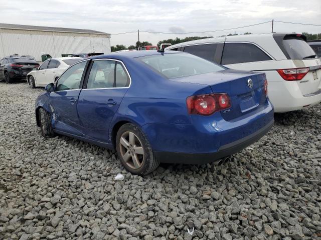 3VWRZ71K39M005027 - 2009 VOLKSWAGEN JETTA SE Синій фото 2