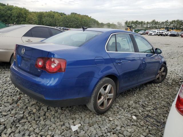 3VWRZ71K39M005027 - 2009 VOLKSWAGEN JETTA SE Синій фото 3