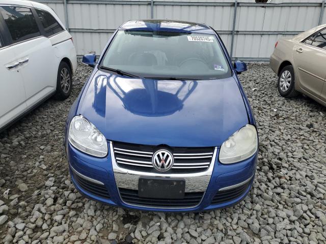 3VWRZ71K39M005027 - 2009 VOLKSWAGEN JETTA SE Синій фото 5