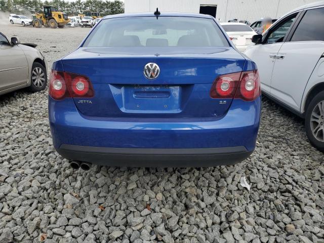 3VWRZ71K39M005027 - 2009 VOLKSWAGEN JETTA SE Синій фото 6