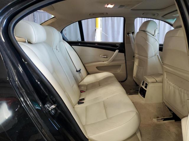 WBANV13548CZ56061 - 2008 BMW 528 XI Schwarz Foto 10