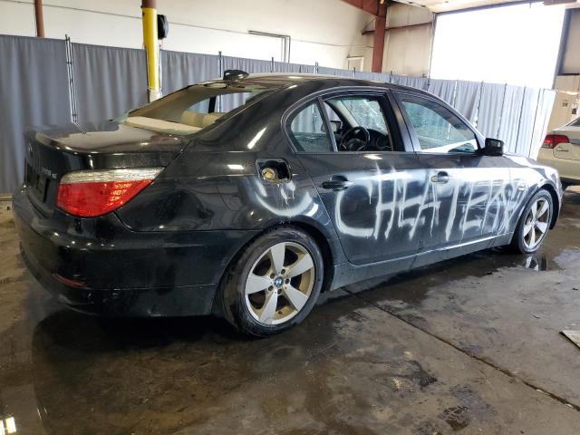 WBANV13548CZ56061 - 2008 BMW 528 XI Schwarz Foto 3
