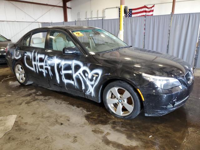 WBANV13548CZ56061 - 2008 BMW 528 XI Schwarz Foto 4