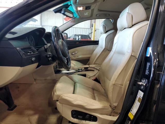 WBANV13548CZ56061 - 2008 BMW 528 XI Schwarz Foto 7