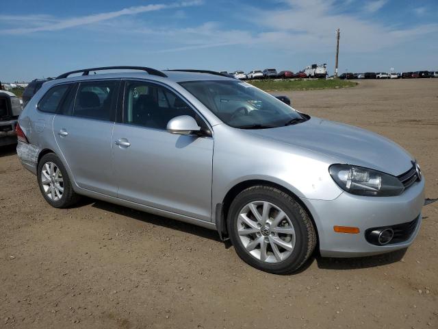 3VWPL7AJXDM618836 - 2013 VOLKSWAGEN JETTA TDI 银色 照片 4