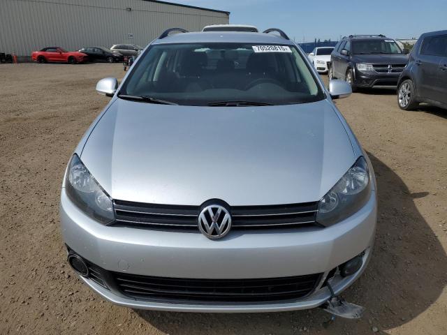 3VWPL7AJXDM618836 - 2013 VOLKSWAGEN JETTA TDI 银色 照片 5