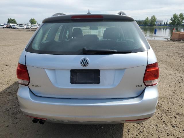 3VWPL7AJXDM618836 - 2013 VOLKSWAGEN JETTA TDI 银色 照片 6