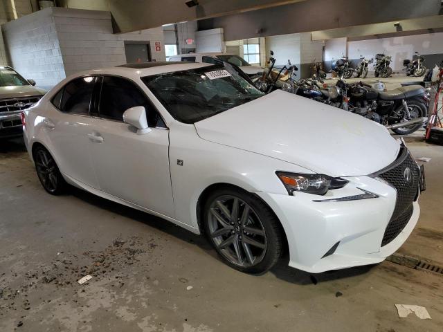 JTHBA1D2XG5014958 - 2016 LEXUS IS 200T WHITE photo 4