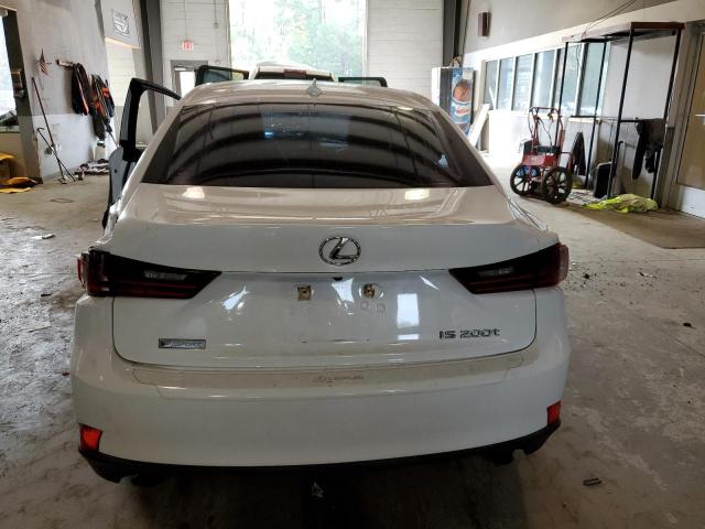 JTHBA1D2XG5014958 - 2016 LEXUS IS 200T WHITE photo 6