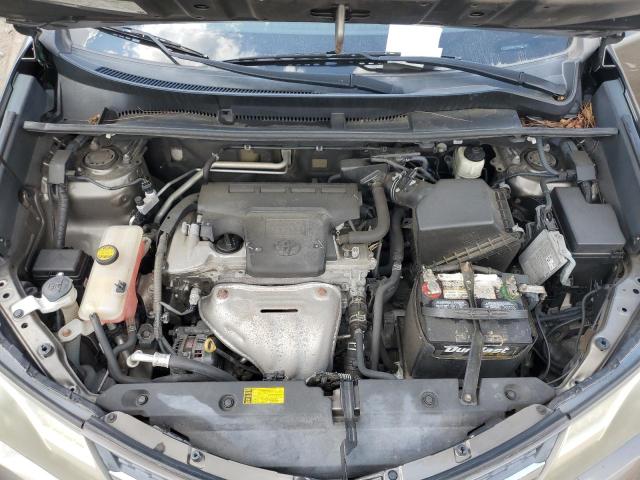 2T3ZFREV8FW161831 - 2015 TOYOTA RAV4 LE GREEN photo 12