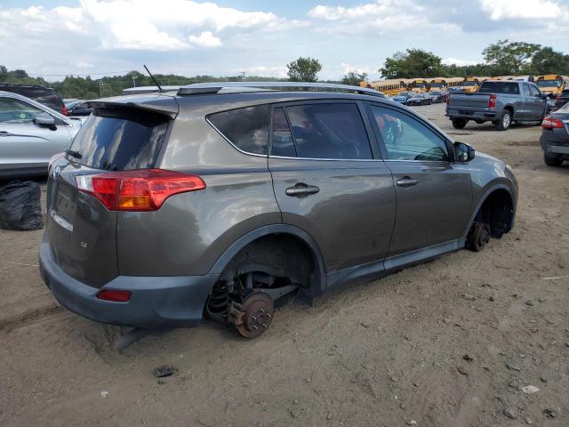 2T3ZFREV8FW161831 - 2015 TOYOTA RAV4 LE GREEN photo 3