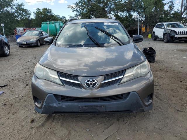 2T3ZFREV8FW161831 - 2015 TOYOTA RAV4 LE GREEN photo 5