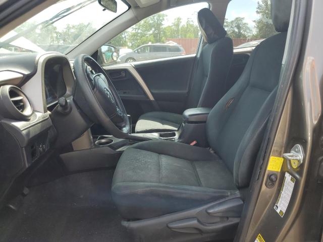 2T3ZFREV8FW161831 - 2015 TOYOTA RAV4 LE GREEN photo 7